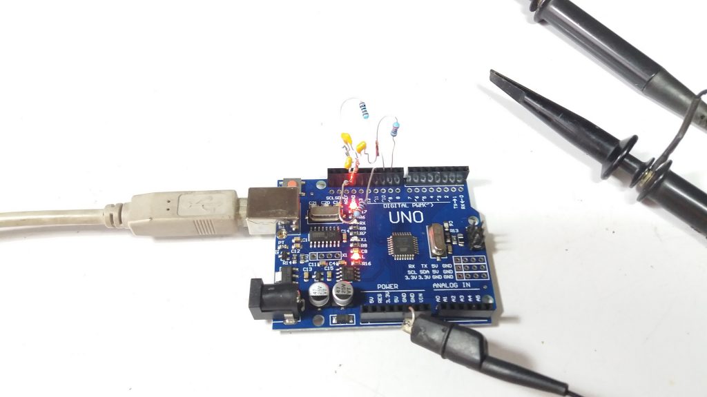 Preliminary experiment with SPWM 3 Phase Induction Motor