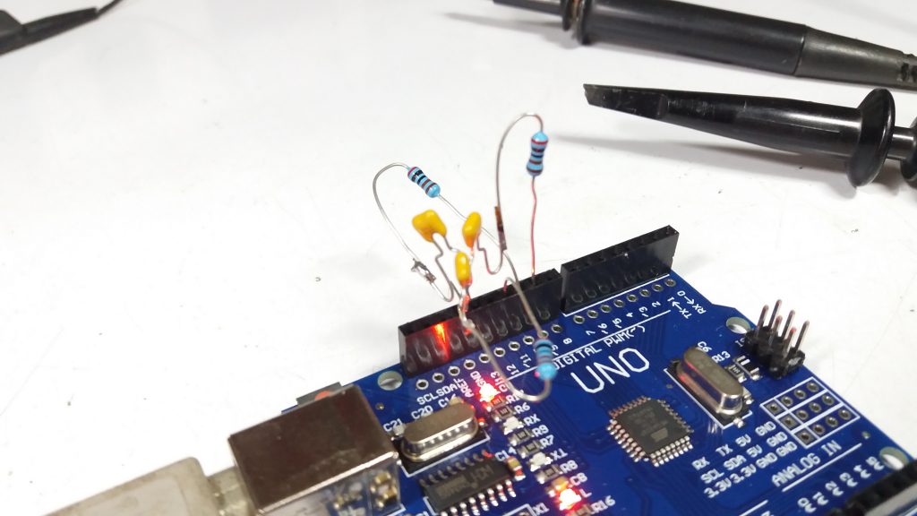 Preliminary experiment with SPWM 3 Phase Induction Motor