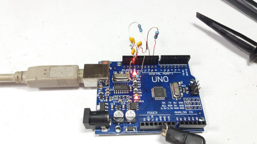 Preliminary experiment with SPWM 3 Phase Induction Motor