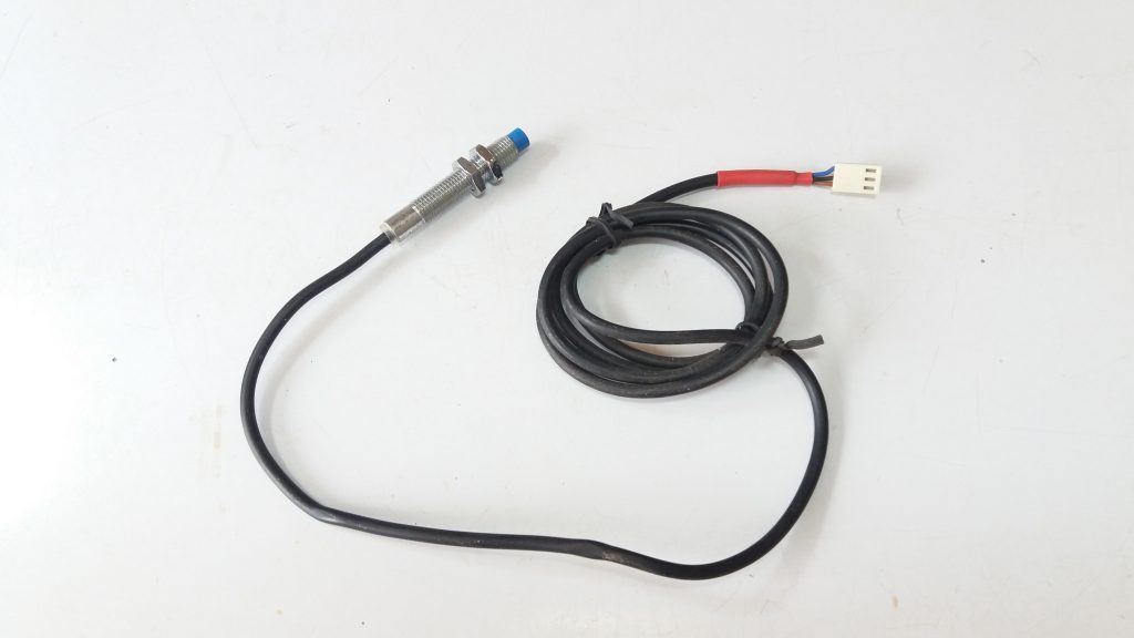 Install Proximity Speed sensor for 3 Phase Induction Motor