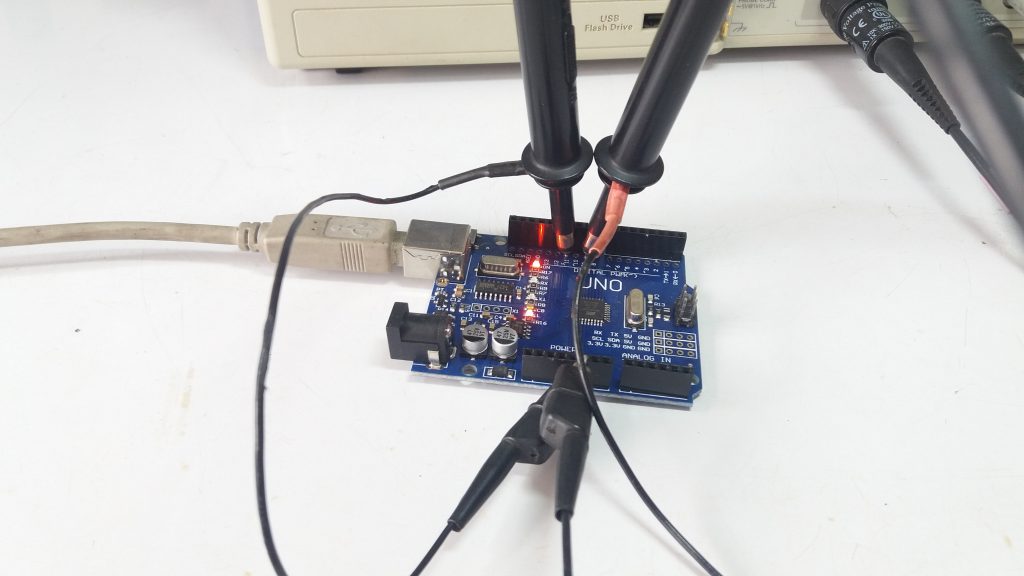 Preliminary experiment with SPWM 3 Phase Induction Motor