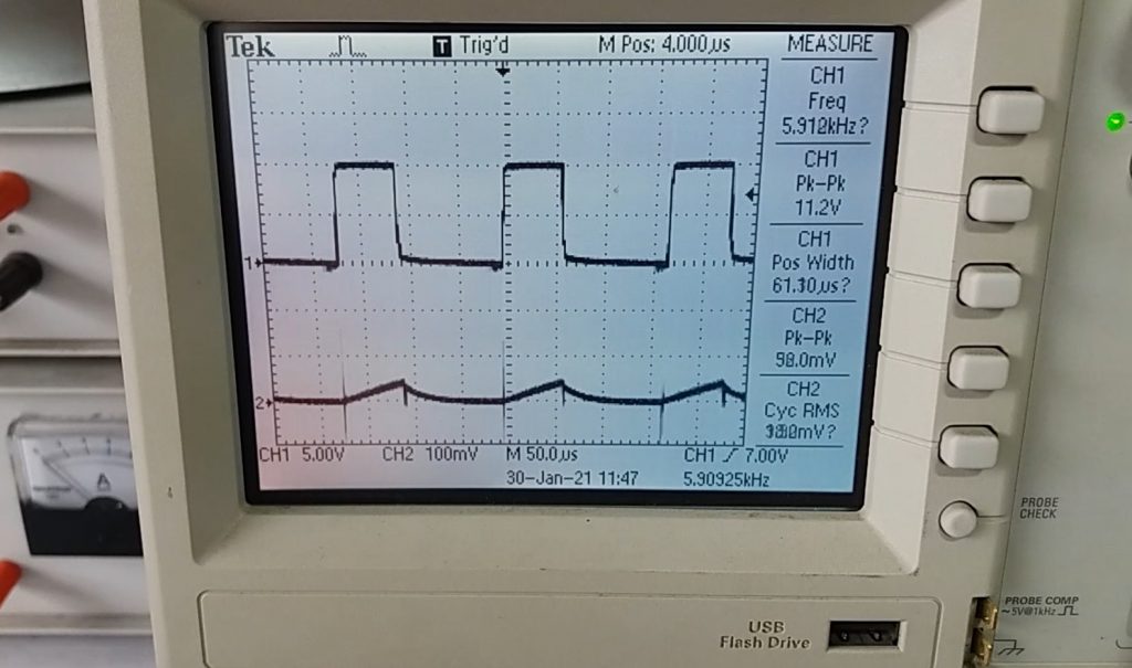 Analog DC Motor Speed Control By TL494