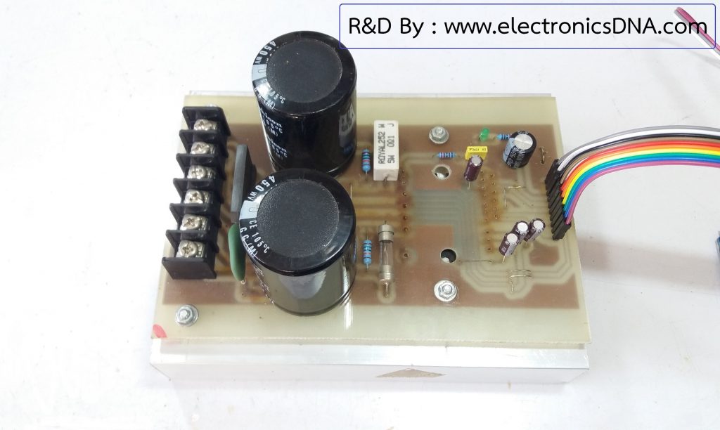 3 Phase Induction Motor Speed Control by Using Arduino UNO