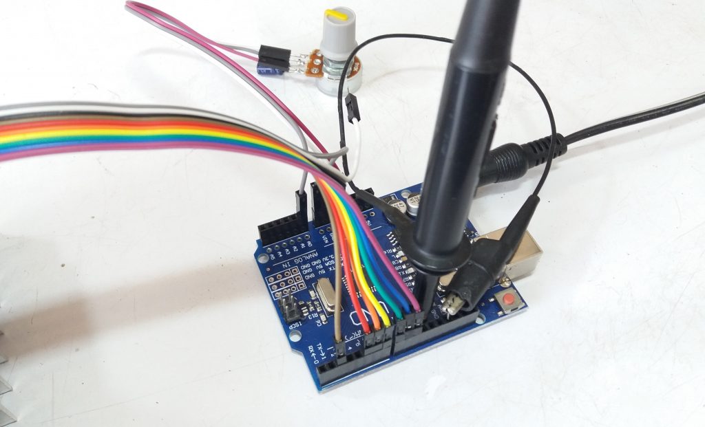 Simple 3Phase induction motor speed control