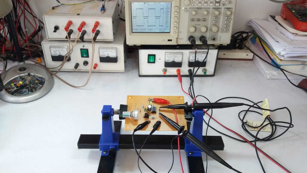 PWM Adjustment  for IR2153 and Frequency setting