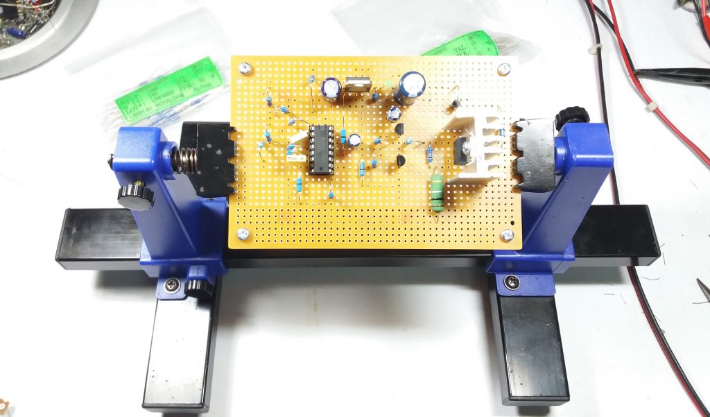 Analog DC Motor Speed Control By TL494