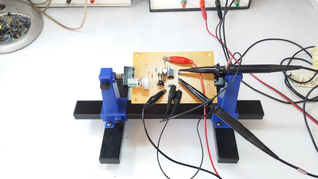 PWM Adjustment  for IR2153 and Frequency setting