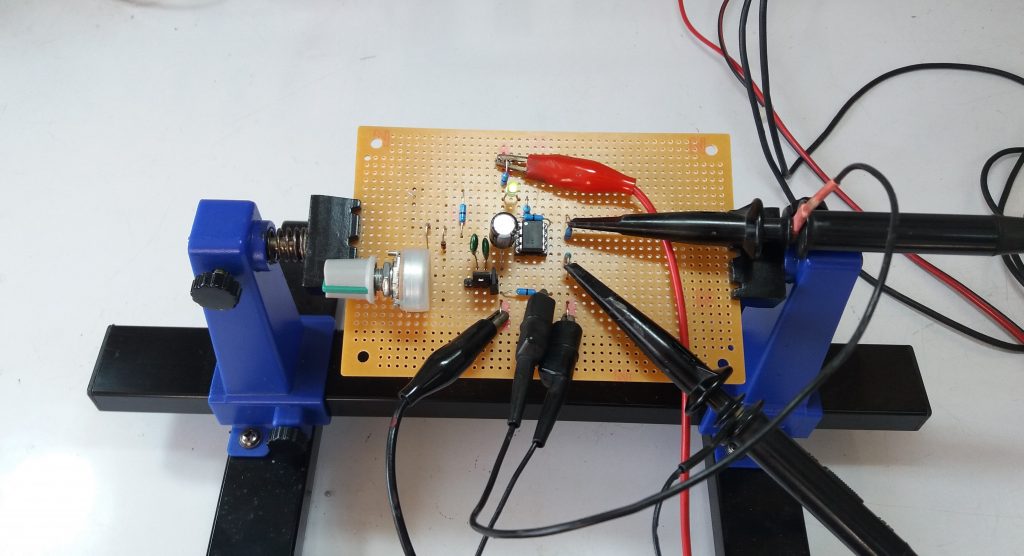 PWM Adjustment for IR2153 and Frequency setting
