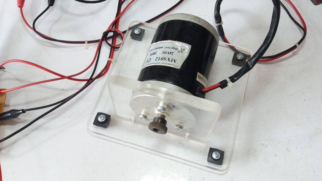 Analog DC Motor Speed Control By TL494