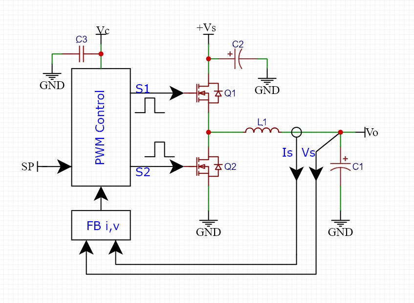 Arduino UNO set Timer2 for Synchronous Buck Converter