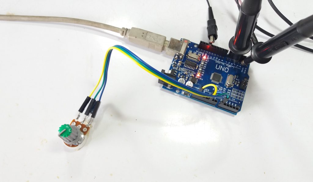 Arduino Code for 3 Phase Inverter Driven by SVPWM Method