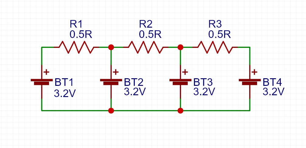 Passive Balancer for LiFePO4 Battery