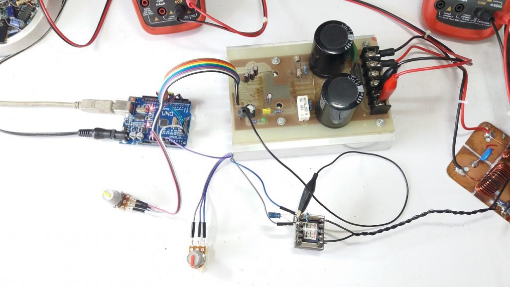 Arduino Control Pure sine wave inverter