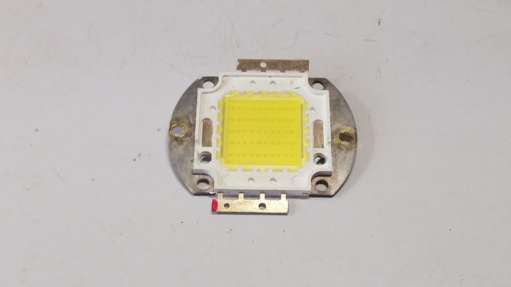 Simple Power LED driver CC and CV By LM317T