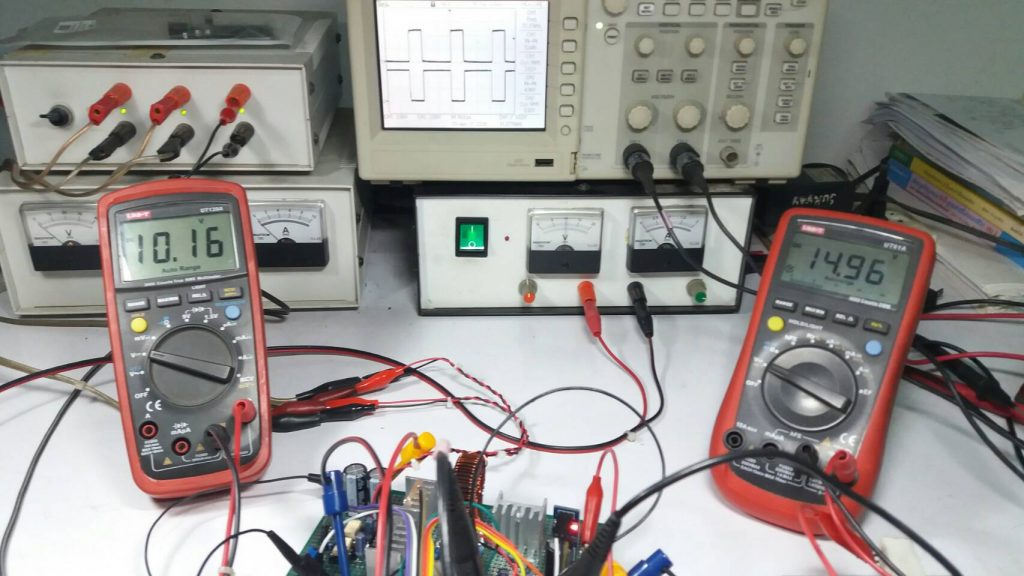 Basics DC-DC Buck-Boost Converter