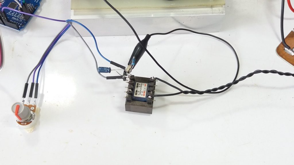 Arduino Control Pure sine wave inverter