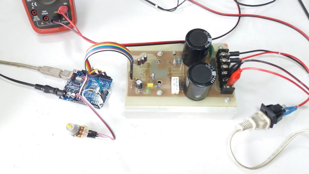 Arduino Control Pure sine wave inverter