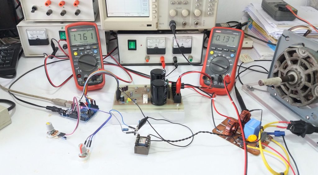 Arduino Control Pure sine wave inverter