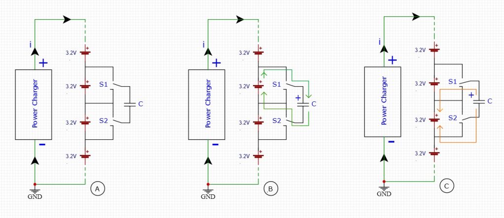 Basics Active Balancing for LiFePO4 Battery