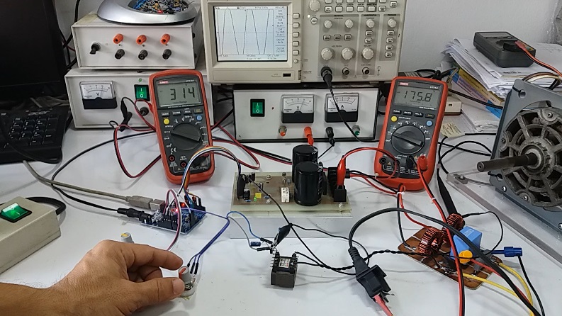 Arduino Control Pure sine wave inverter