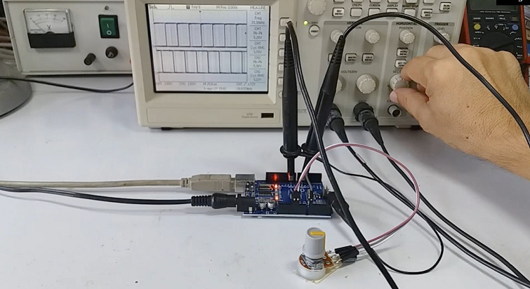 Arduino Control Pure sine wave inverter