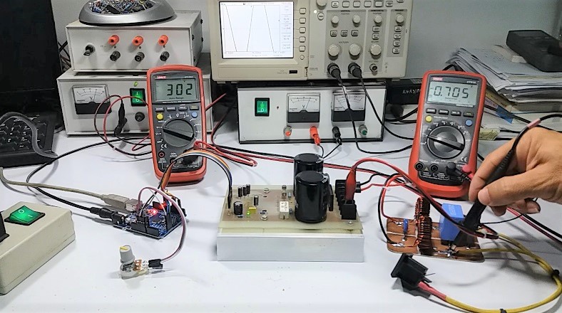 Arduino Control Pure sine wave inverter