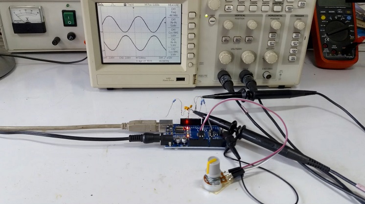 Arduino Control Pure sine wave inverter