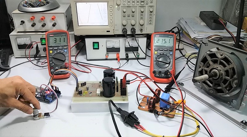 Arduino Control Pure sine wave inverter