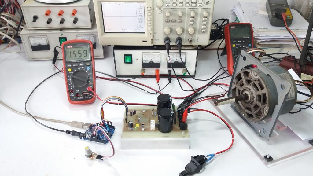 Arduino Control Pure sine wave inverter