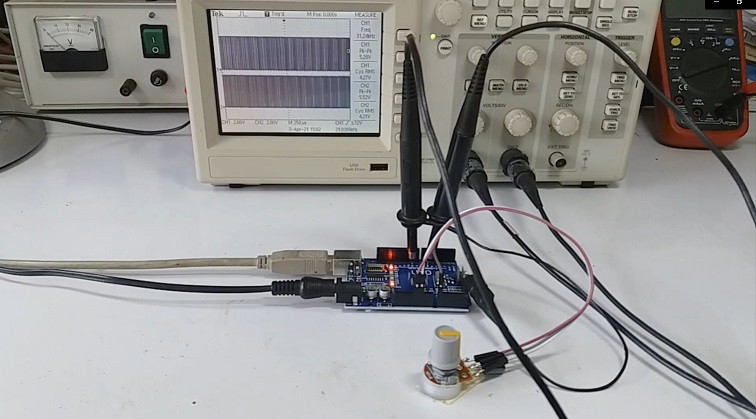 Arduino Control Pure sine wave inverter