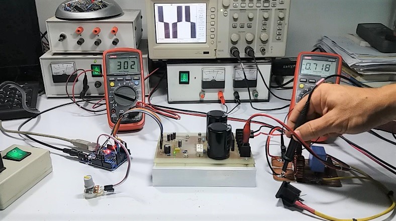 Arduino Control Pure sine wave inverter