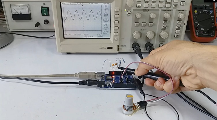 Arduino Control Pure sine wave inverter