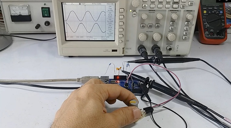 Arduino Control Pure sine wave inverter