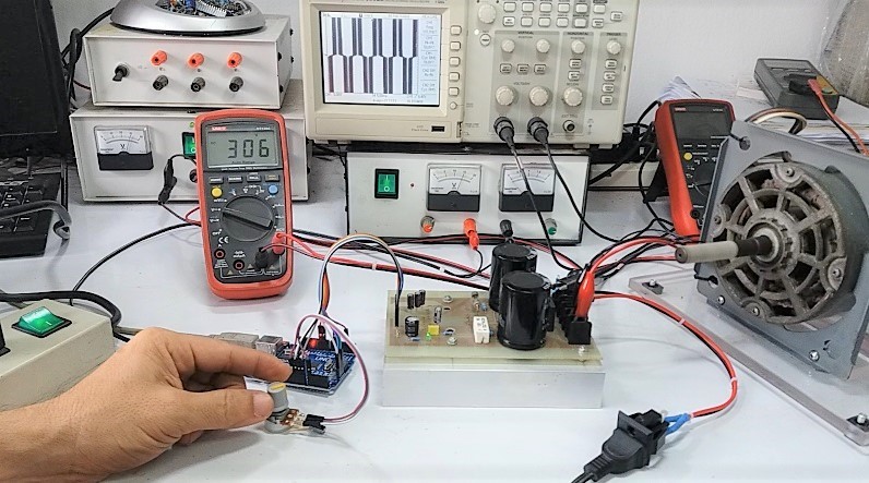 Arduino Control Pure sine wave inverter