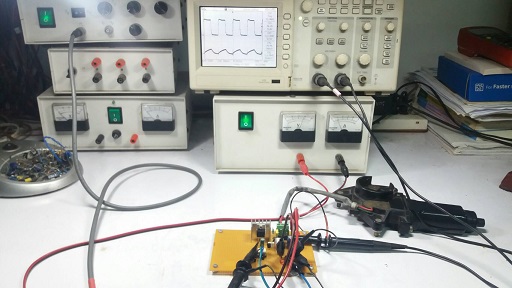 Simple Over current Protection for DC motor and Power drive