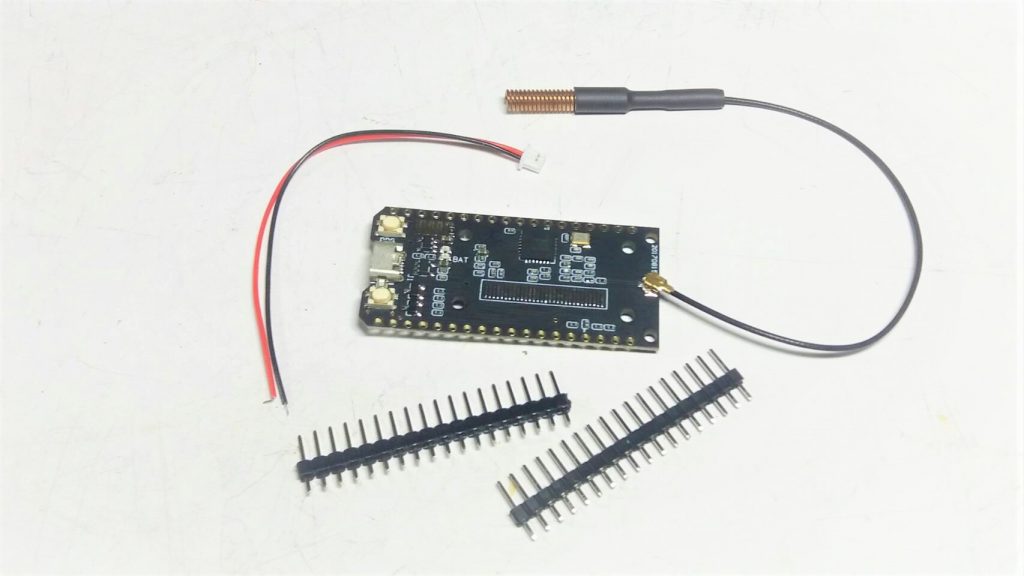 Introduction to TTGO LoRa32 SX1278 433MHz