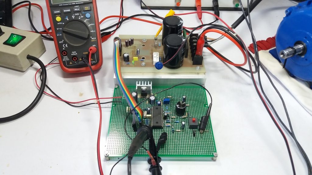 3 Phase Induction Motor Speed Control By MC3PHAC