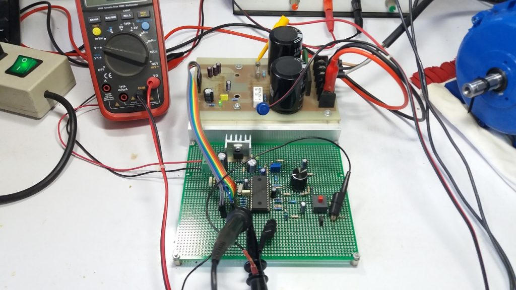 3 Phase Induction Motor Speed Control By MC3PHAC