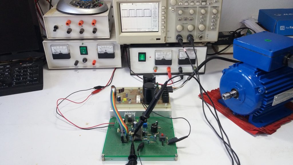 3 Phase Induction Motor Speed Control By MC3PHAC