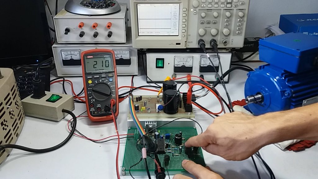 3 Phase Induction Motor Speed Control By MC3PHAC