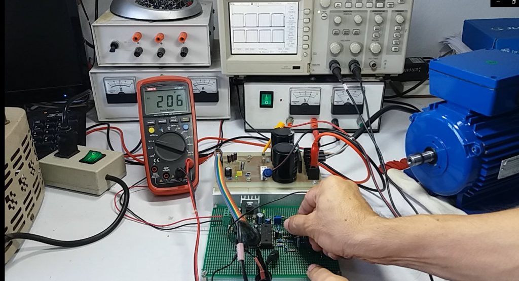 3 Phase Induction Motor Speed Control By MC3PHAC