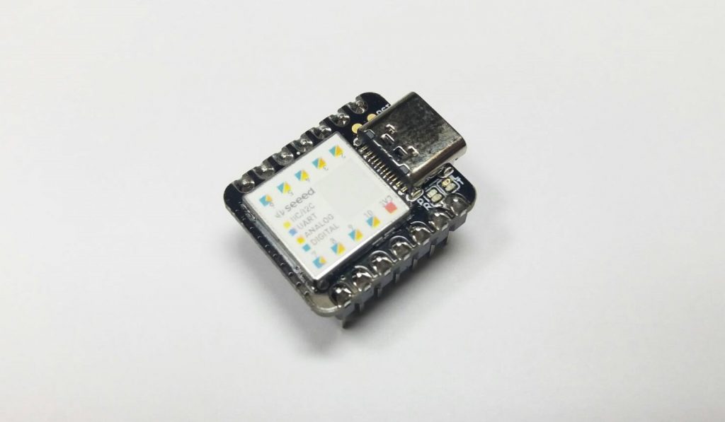 Getting started with Seeeduino XIAO Microcontroller