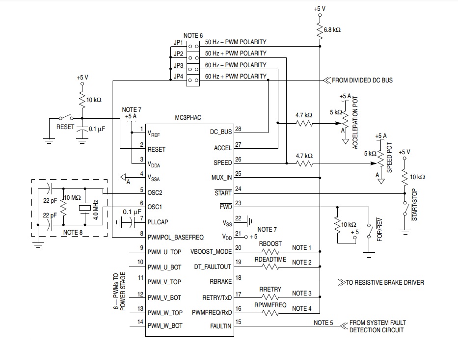 3 Phase Induction Motor Speed Control By MC3PHAC