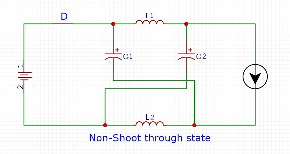 Single-phase Z-Source Inverter for Full-bridge Switching