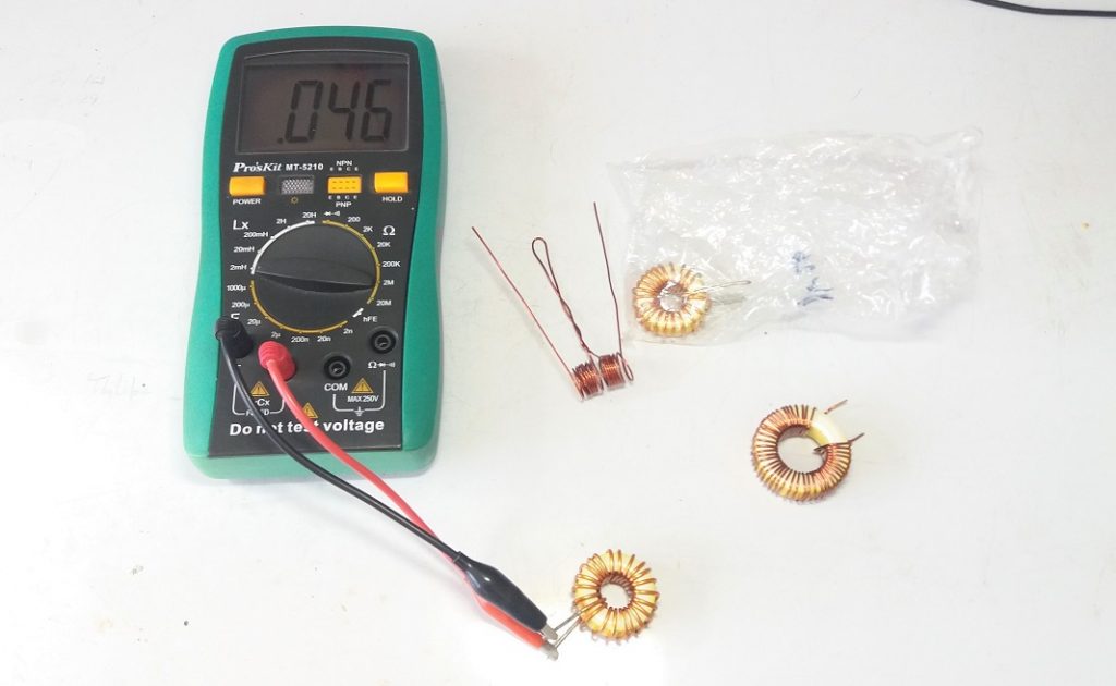 Mini Induction Heater By Self Oscillating