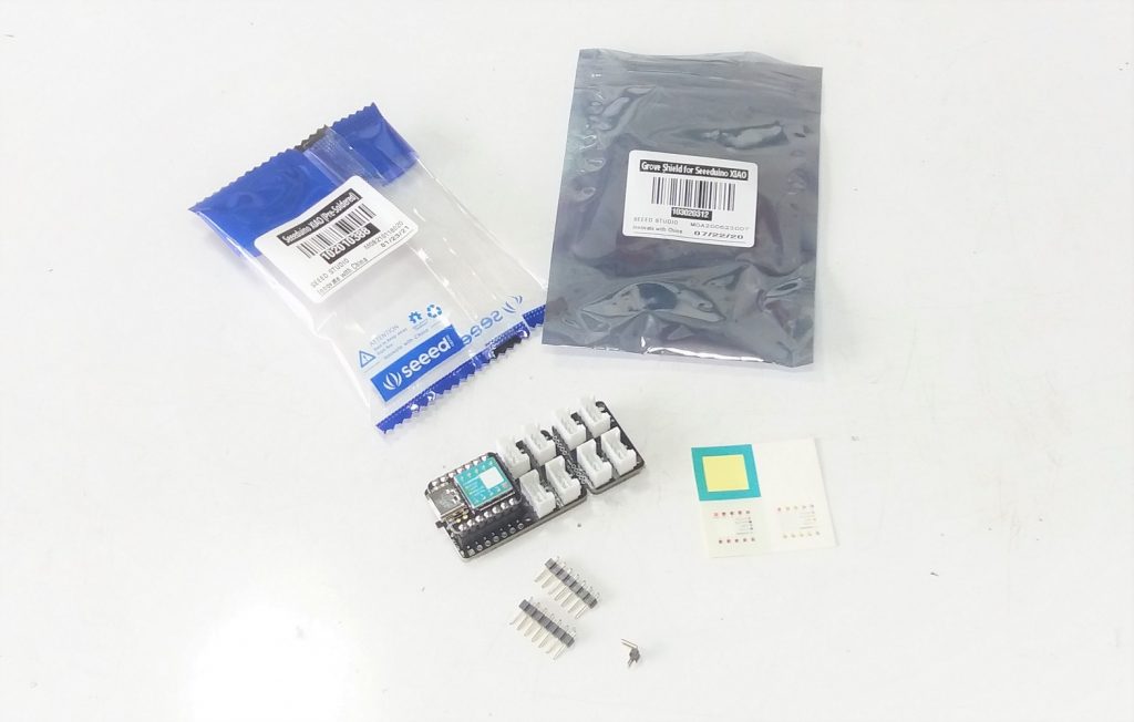 Getting started with Seeeduino XIAO Microcontroller