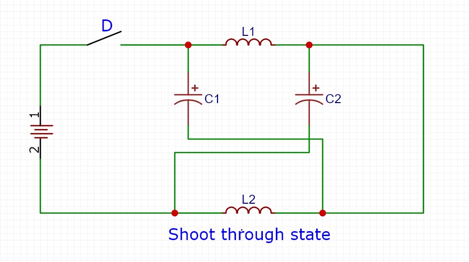 Single-phase Z-Source Inverter for Full-bridge Switching