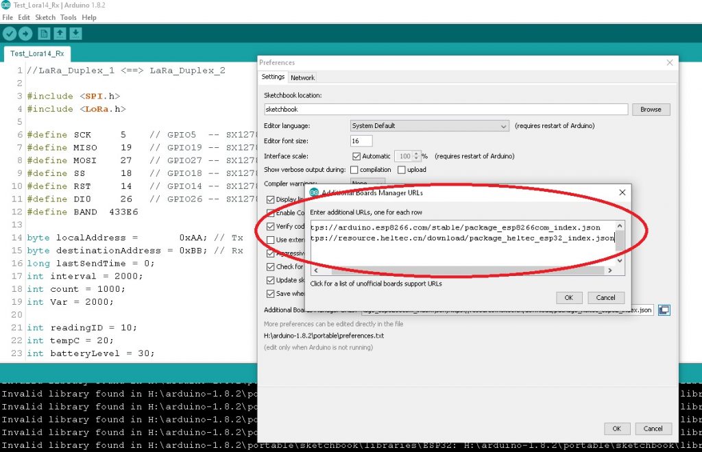 Introduction to TTGO LoRa32 SX1278 433MHz