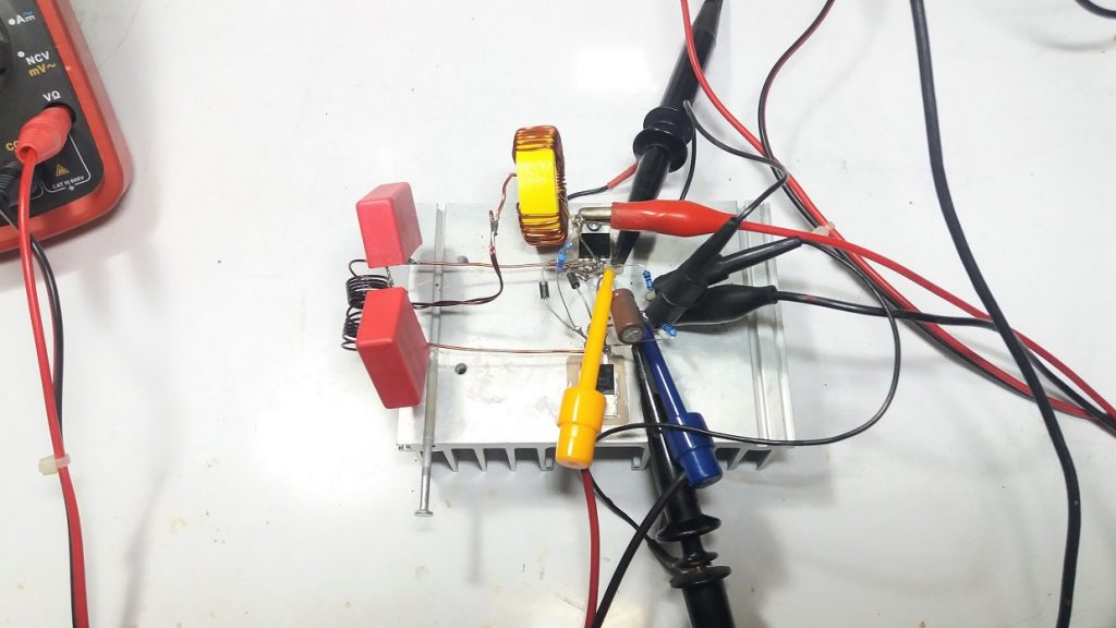 Mini Induction Heater By Self Oscillating