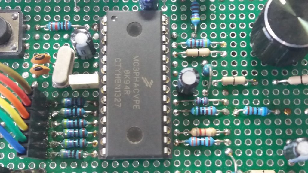 3 Phase Induction Motor Speed Control By MC3PHAC